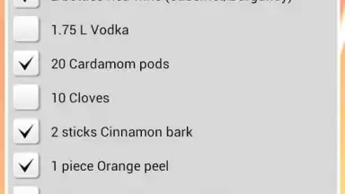 Capture d'écran de 8,500 Drink Recipes Free 22