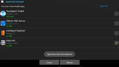 Capture d'écran de Intelligent Explorer Pro 21