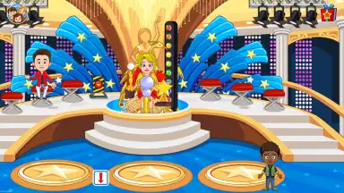 Capture d'écran de My Town : Beauty Contest Free 9