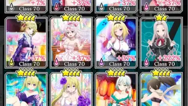 Capture d'écran de Trinity Seven 5