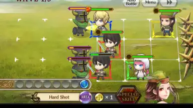 Capture d'écran de Chain Chronicle 9
