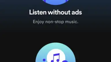 Capture d'écran de Spotify Lite 6