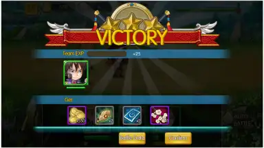 Capture d'écran de Manga Clash 6