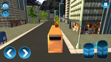 Capture d'écran de City Coach Bus Simulator 3
