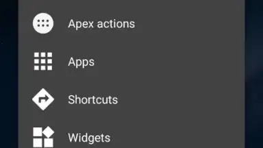 Capture d'écran de Apex Launcher Classic 8