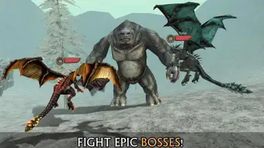 Capture d'écran de Dragon Sim 2