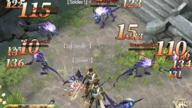 Capture d'écran de Pasha Fencer 4