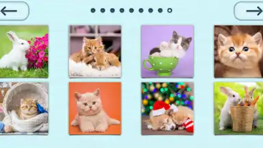 Capture d'écran de Puzzles without Internet 8