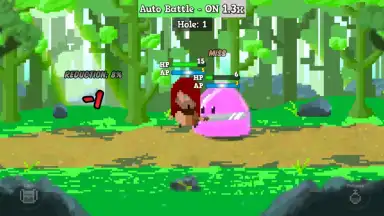 Capture d'écran de Mini Golf RPG (MGRPG) 11