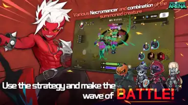 Capture d'écran de Necro Arena: Raising Undead 2