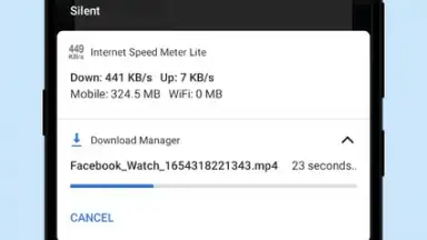Capture d'écran de Downloader - Video Downloader 3