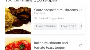 Capture d'écran de Supercook 10