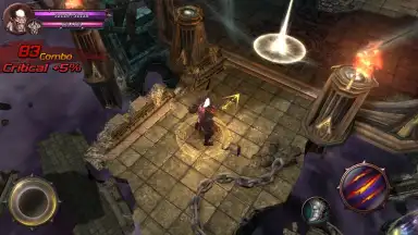 Capture d'écran de Devilian 8