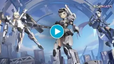 Capture d'écran de Starward Mecha Girls 1