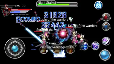 Capture d'écran de Death Dragon Knights RPG 3