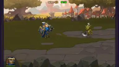 Capture d'écran de Avengers Battle:Hero Saga 3