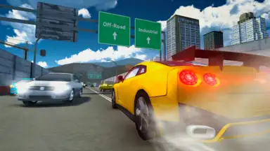 Capture d'écran de Extreme Sport Car Driving 3D 1