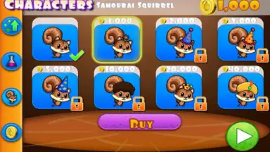 Capture d'écran de Flying Squirrel 4
