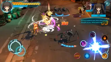 Capture d'écran de Soulworker Anime Legends 8