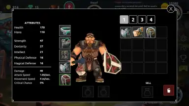 Capture d'écran de Dungeon Legends 6