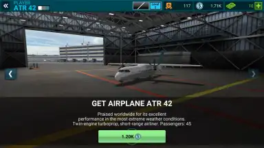 Capture d'écran de AIRLINE COMMANDER 10