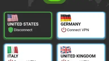 Capture d'écran de Turbo VPN Free 3
