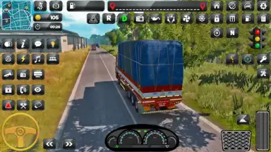 Capture d'écran de Indian Truck Driver Simulator 1