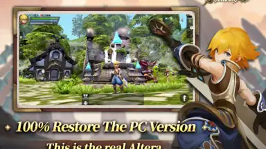 Capture d'écran de Dragon Nest M: Classic 12