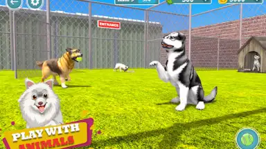 Capture d'écran de My Pet Animal Shelter World 4