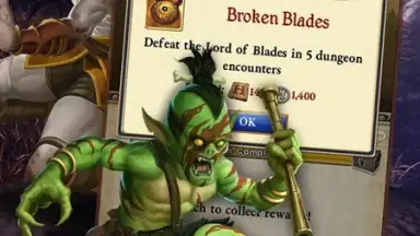 Capture d'écran de Book of Heroes 5