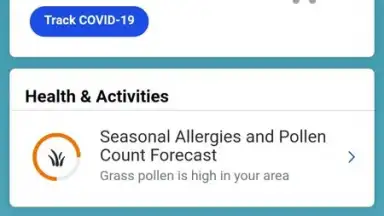 Capture d'écran de VIP Weather 9