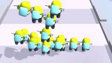 Capture d'écran de Imposter Fight 3D 9