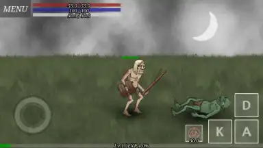 Capture d'écran de Necromancer Story 6