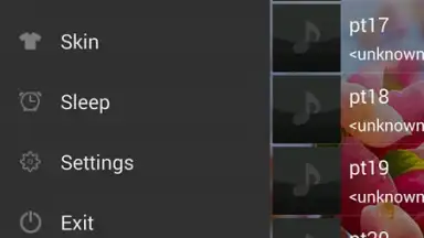 Capture d'écran de Music Player 10