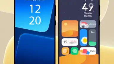 Capture d'écran de Xiaomi mi 13 pro launcher 1