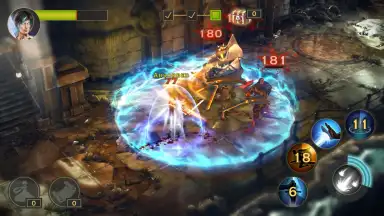 Capture d'écran de Sacred Legends 5