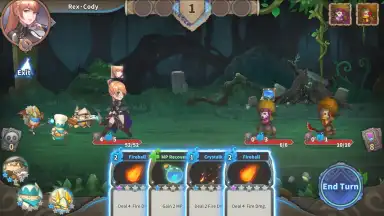 Capture d'écran de Elf Adventure: Dark forest 2