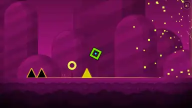 Capture d'écran de Geometry Dash World 14