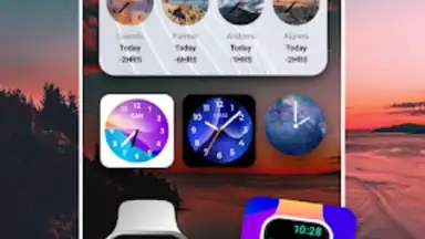 Capture d'écran de Color Widgets 5