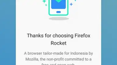 Capture d'écran de Firefox Lite 8