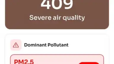 Capture d'écran de AQI(Air Quality Index) 3