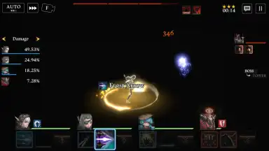 Capture d'écran de HEIR OF LIGHT 12