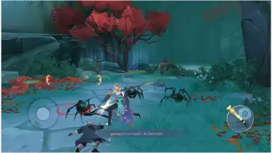 Capture d'écran de New Swordsman 5
