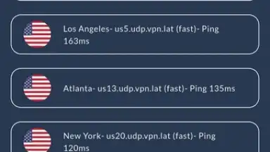 Capture d'écran de VPN.lat 15