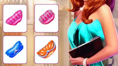 Capture d'écran de Fashion Super Stylist Dress Up 1