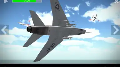 Capture d'écran de Strike Fighters 2