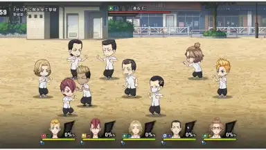 Capture d'écran de Tokyo Revengers UNLIMITED 4