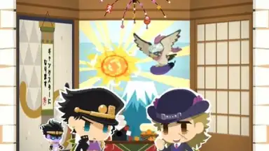 Capture d'écran de JOJO’s PITTER-PATTER POP 10