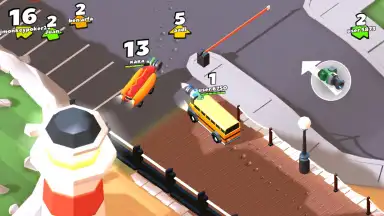 Capture d'écran de Crash of Cars 4