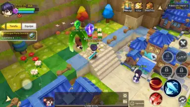 Capture d'écran de Rainbow World 11